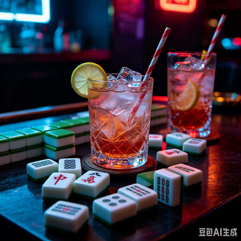 casual mahjong game set