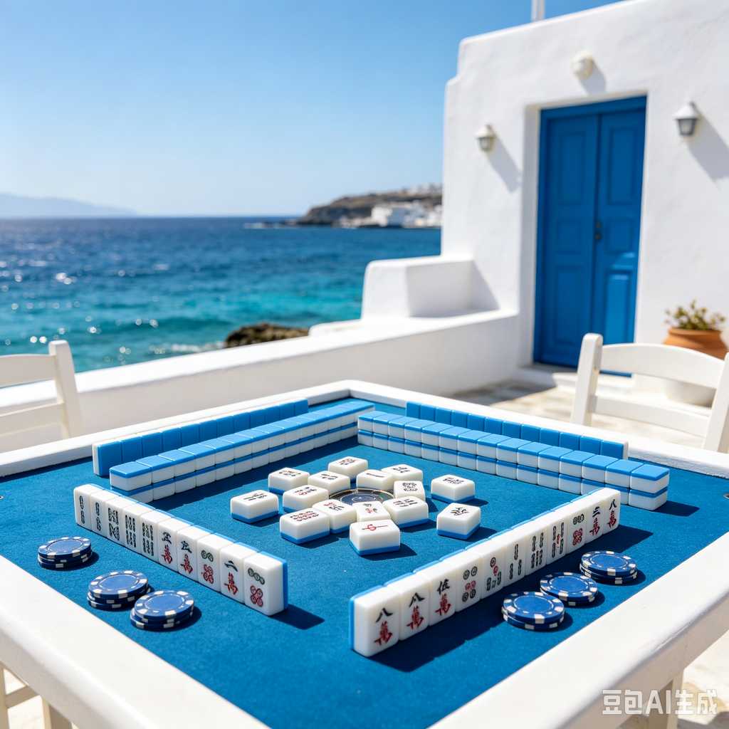 entertainment mahjong set