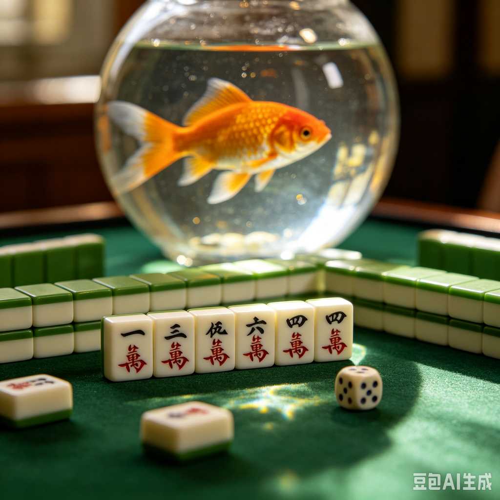 indoor leisure game mahjong set