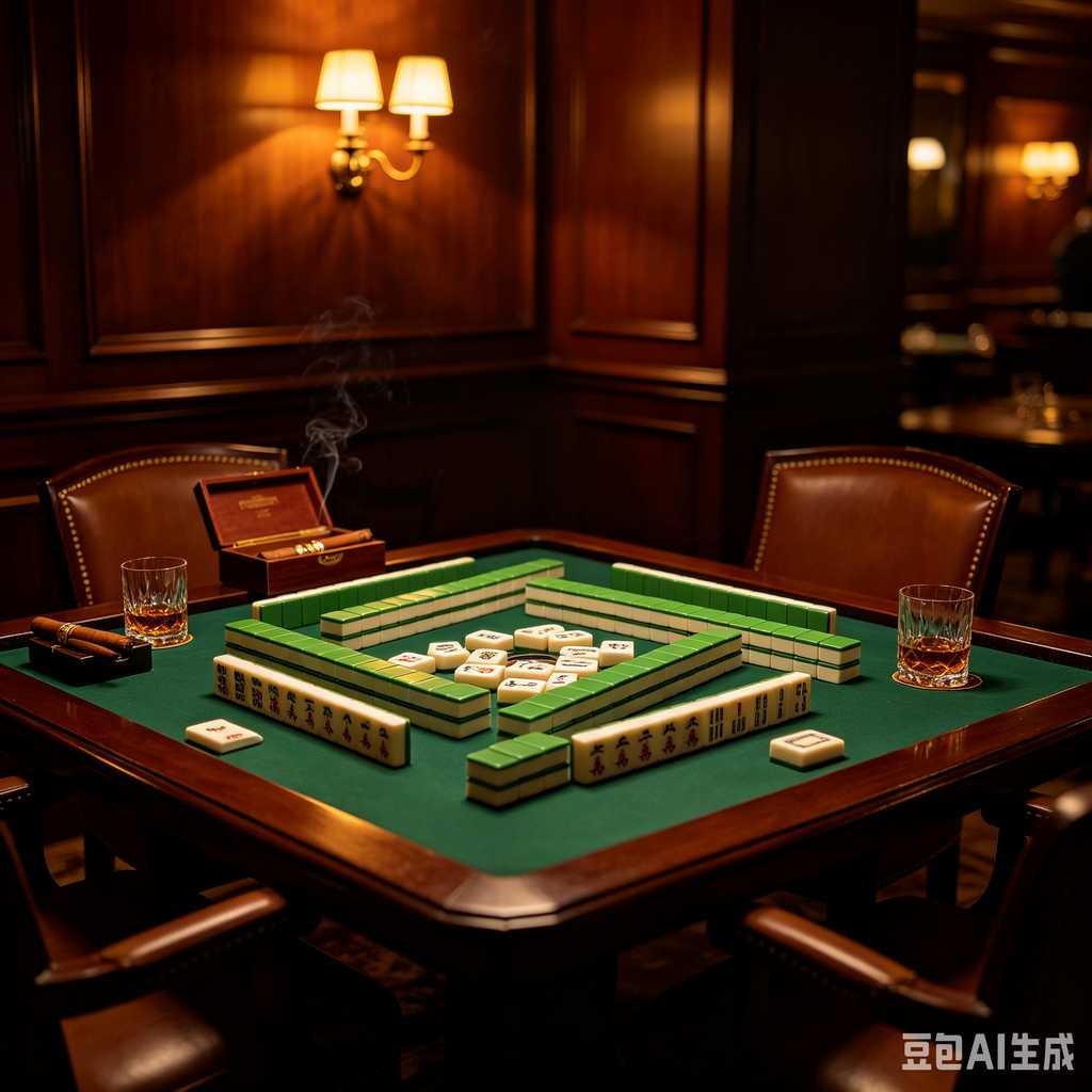 camping mahjong game set