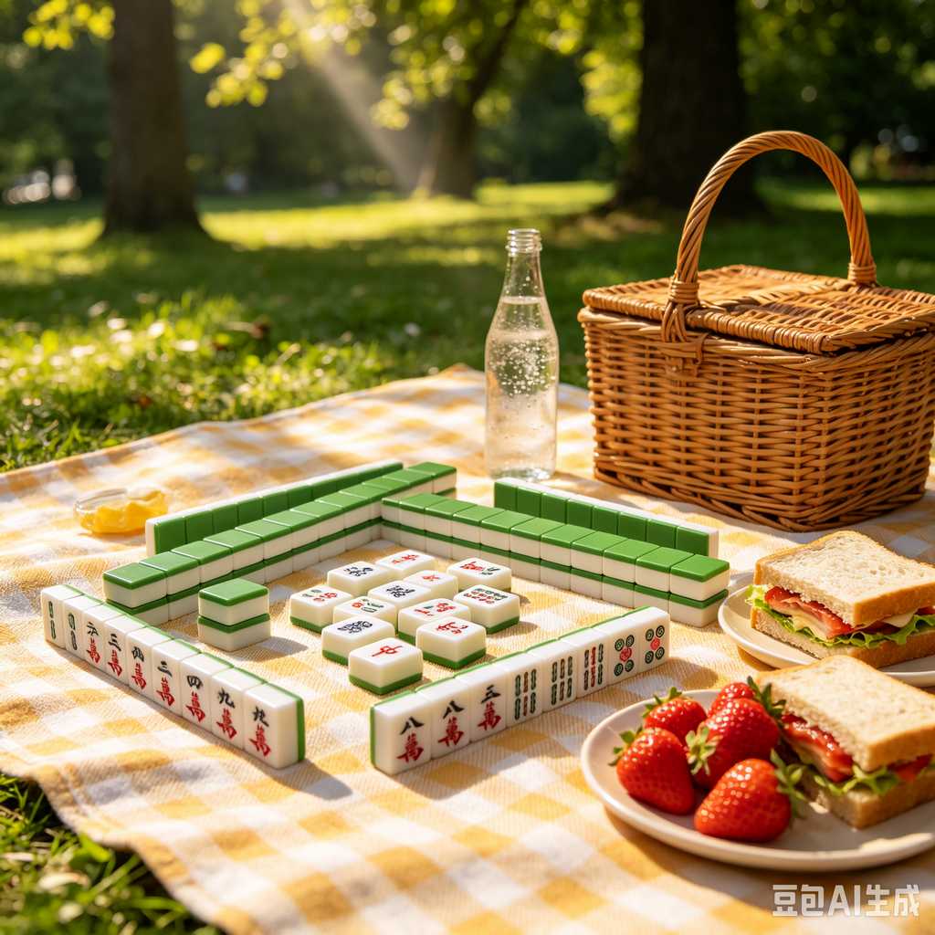 jelly transparent mahjong set