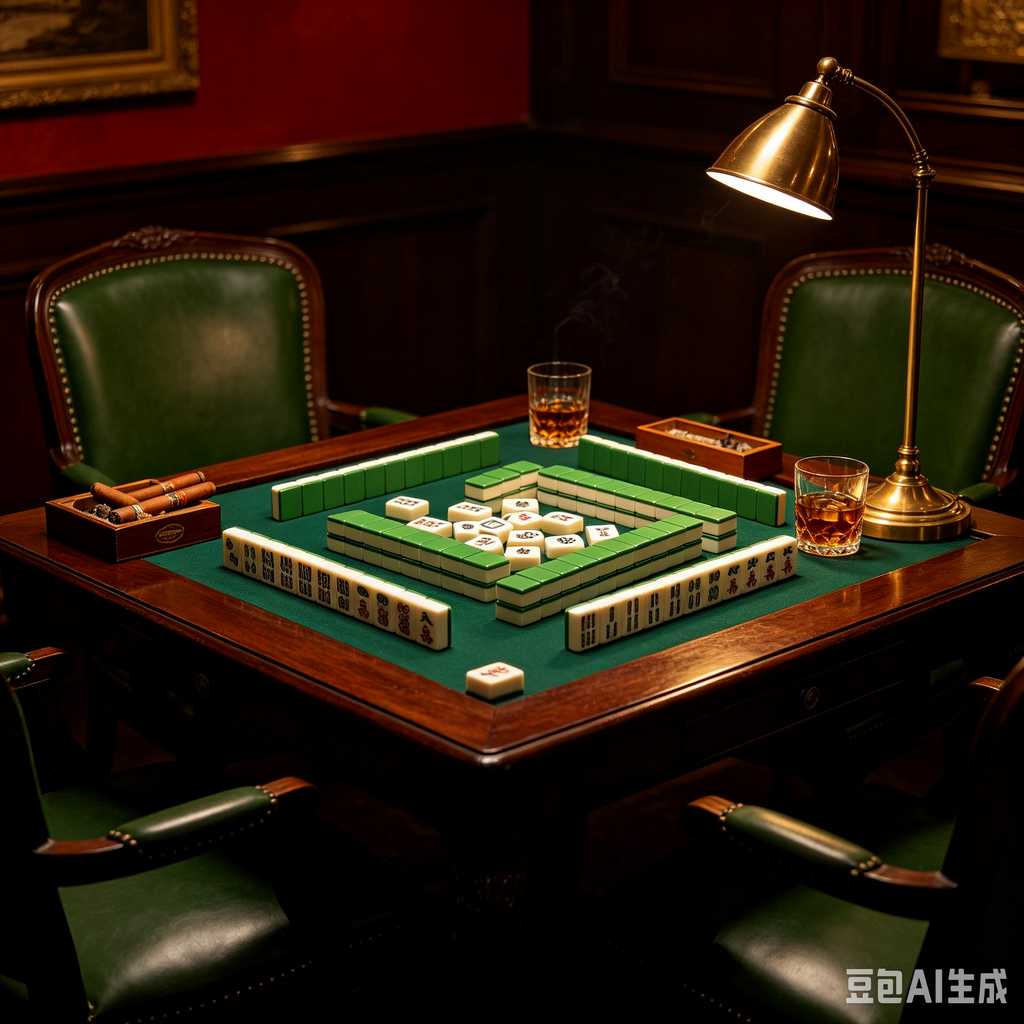 retro gift mahjong tiles