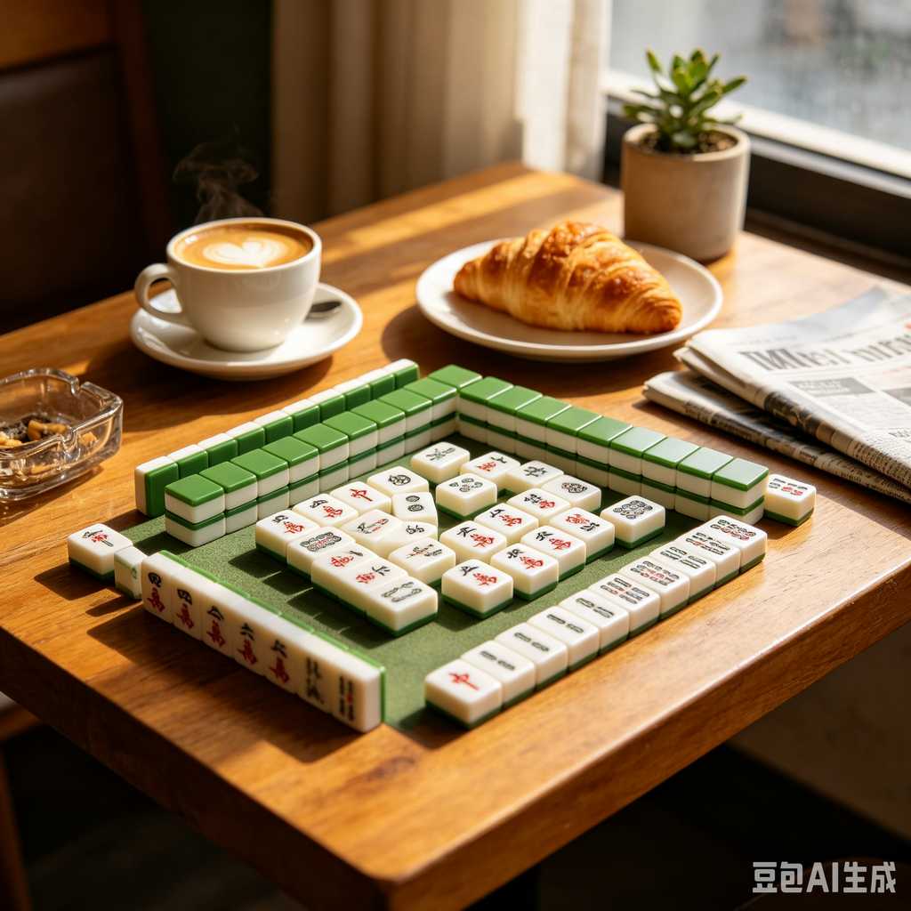 exquisite craft mahjong set