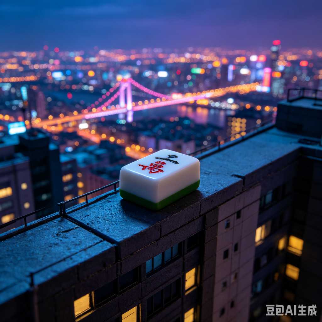 high end mahjong set