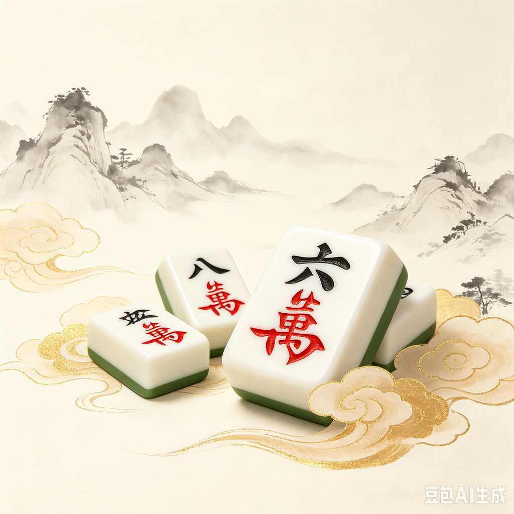 trendy mahjong gift set