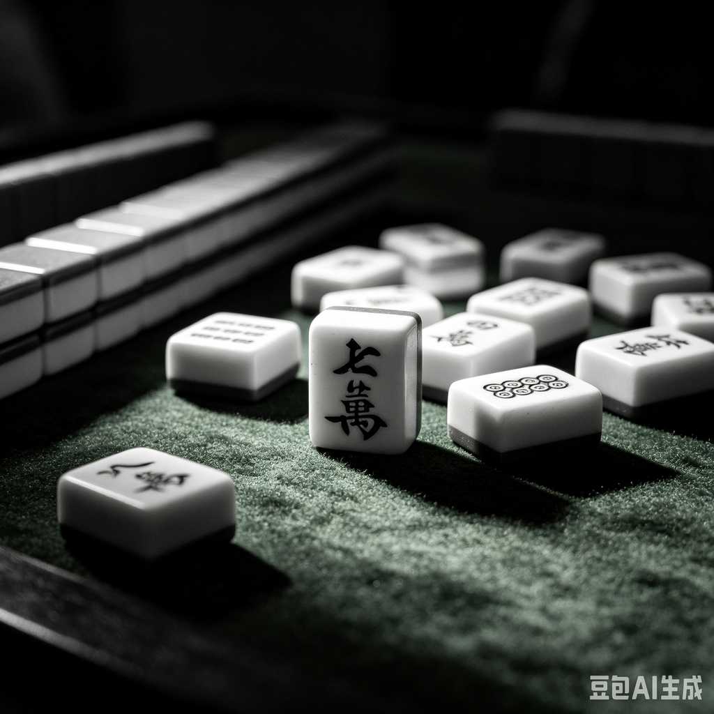 mahjong table cover mat