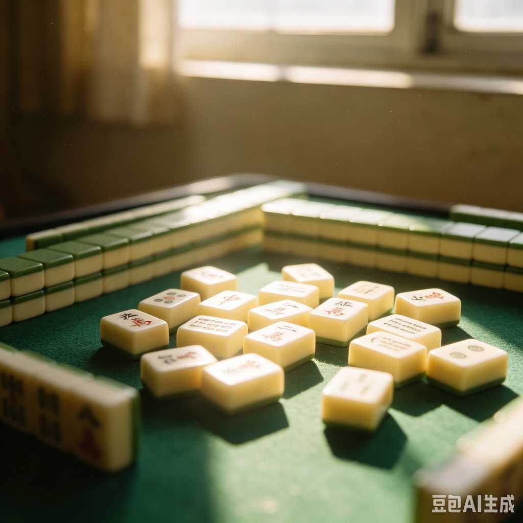 casual mahjong game set