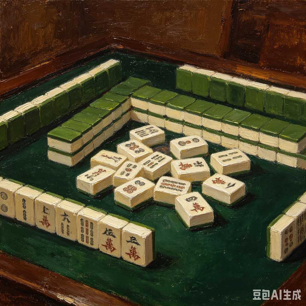 engraved name mahjong tiles