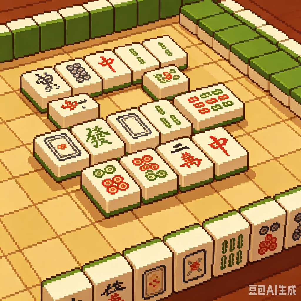 christmas custom mahjong tiles