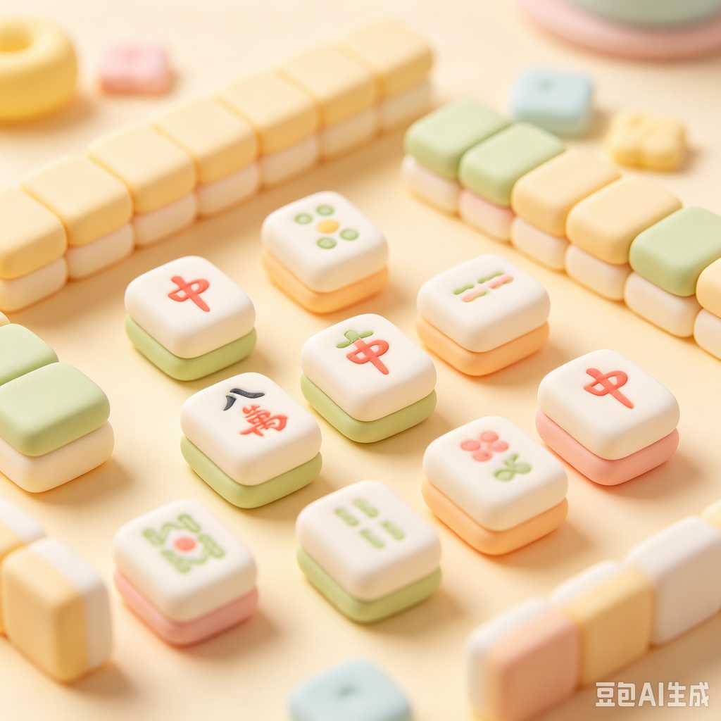 wholesale custom engraved mahjong tiles