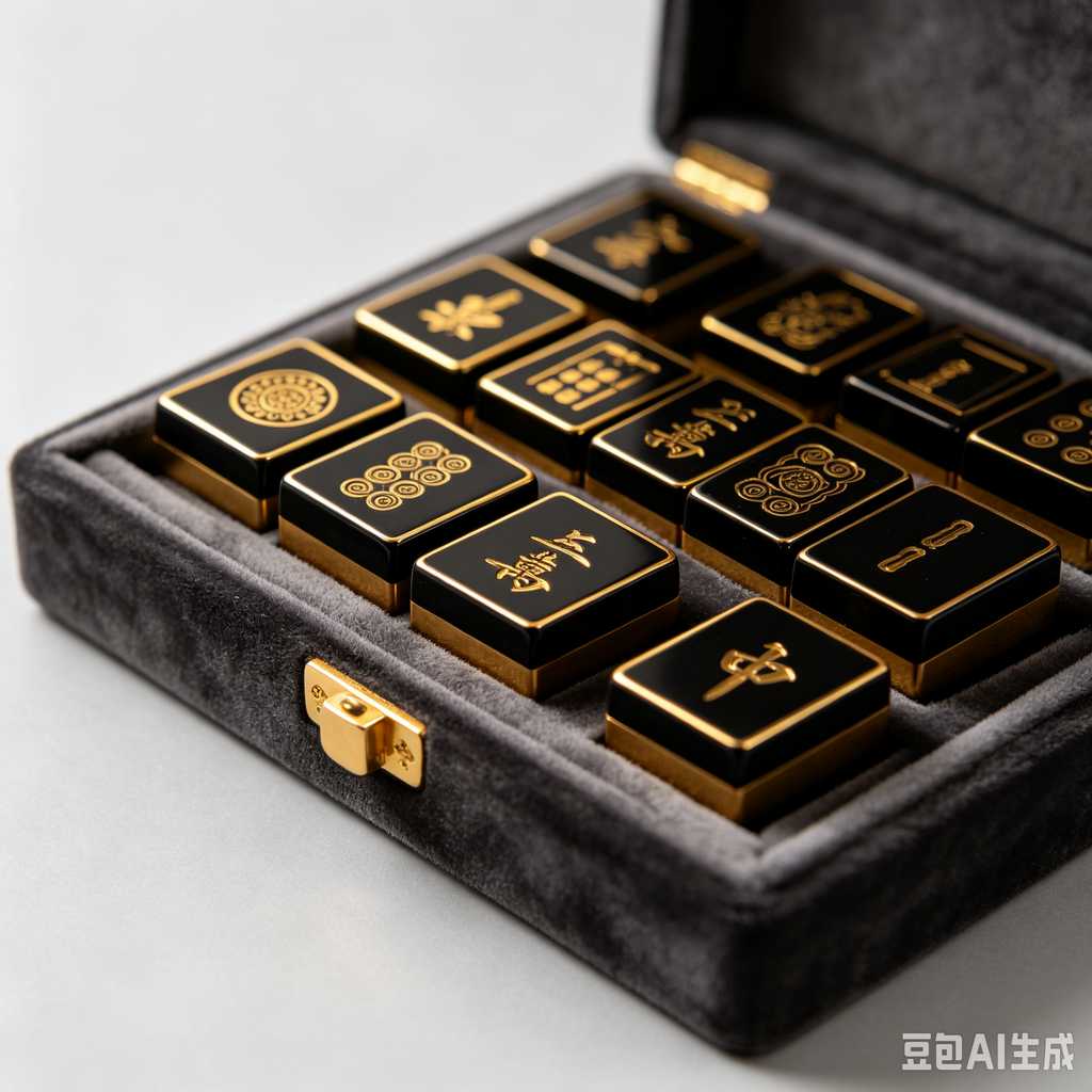 standard chinese mahjong tiles