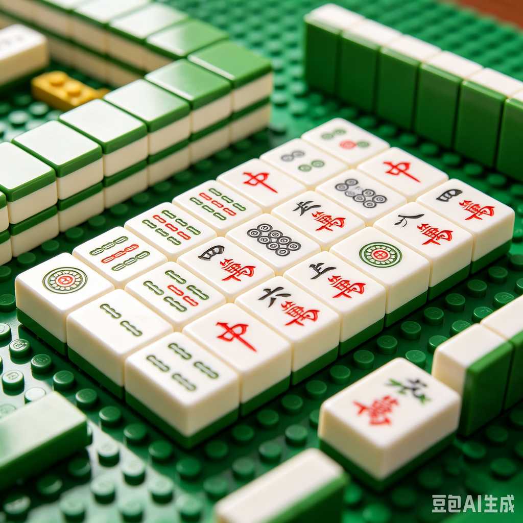 custom logo mahjong tiles
