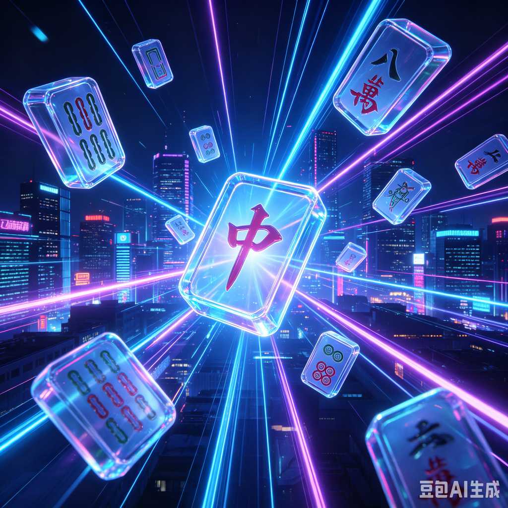 trendy design mahjong tiles