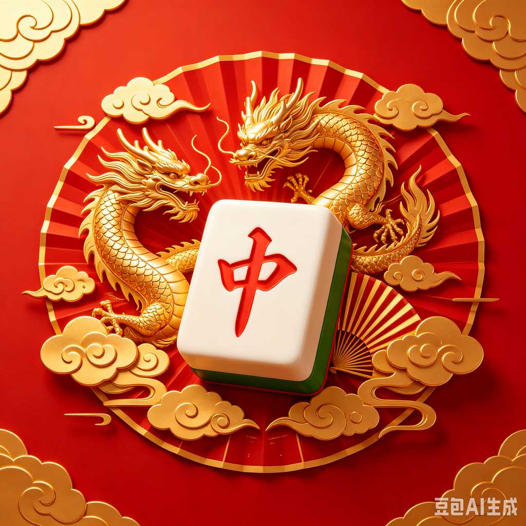 modern color mahjong tiles