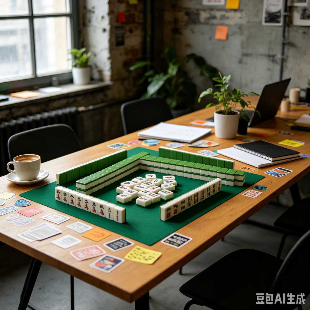 small mahjong set for apartment