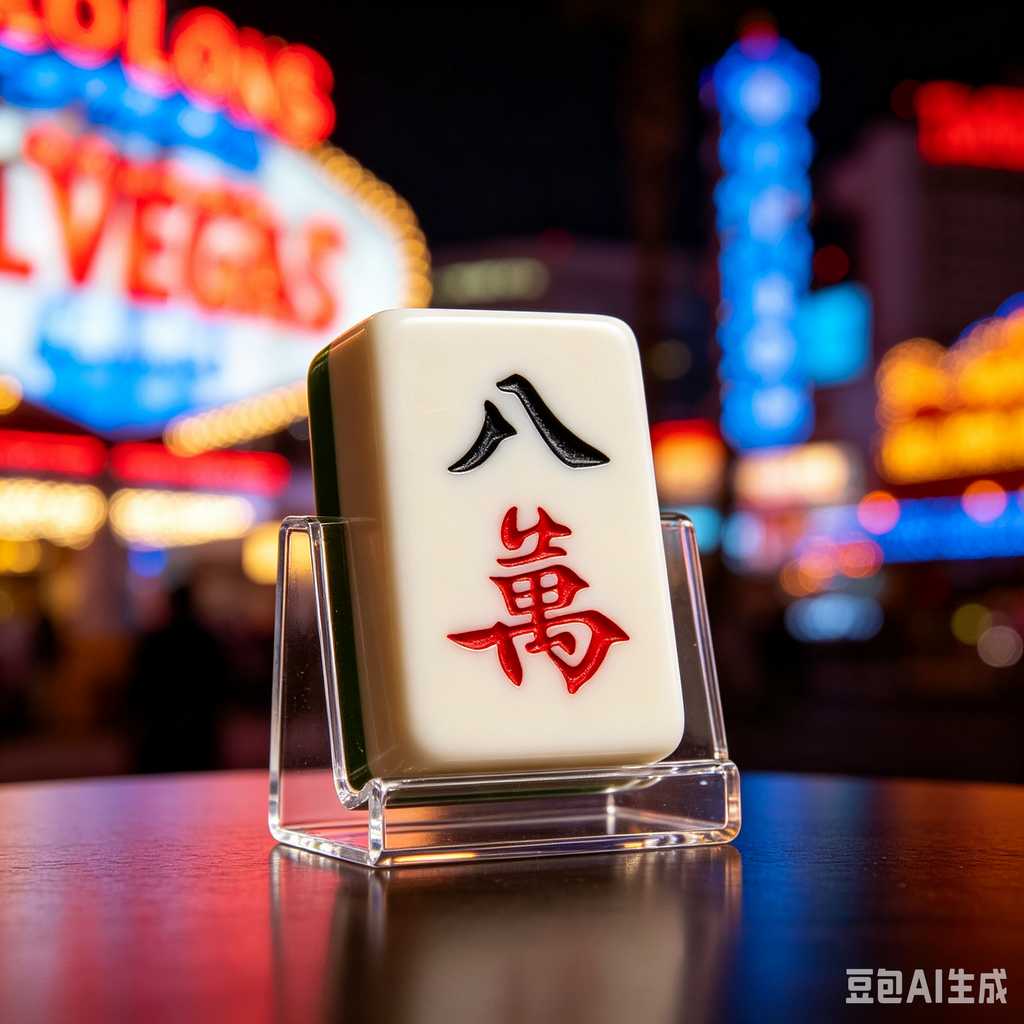 minimal text mahjong set
