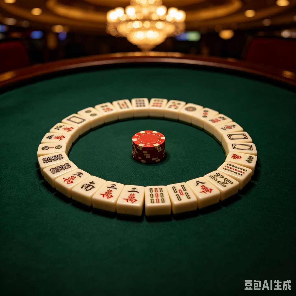 portable mahjong set
