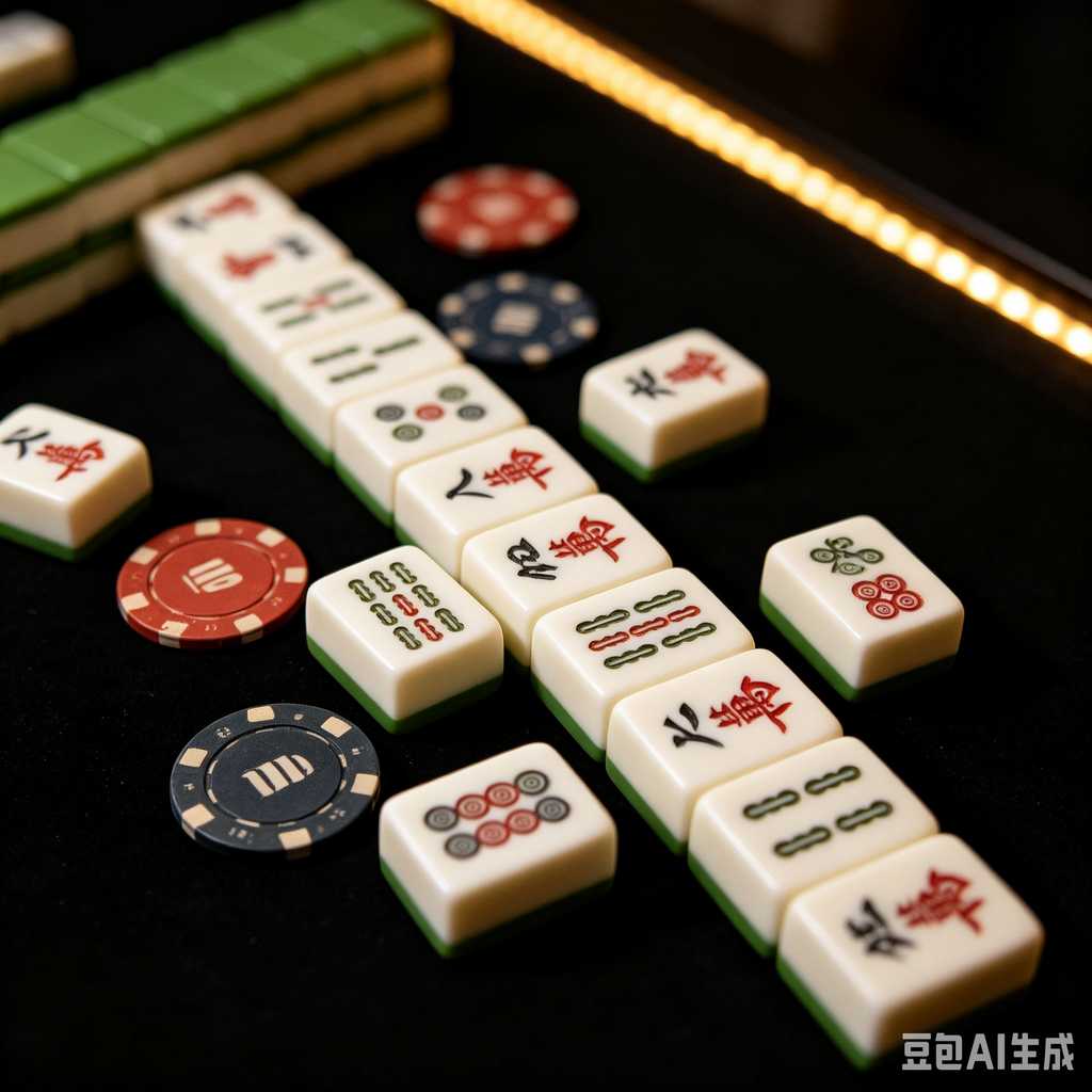 exquisite mini mahjong gift set