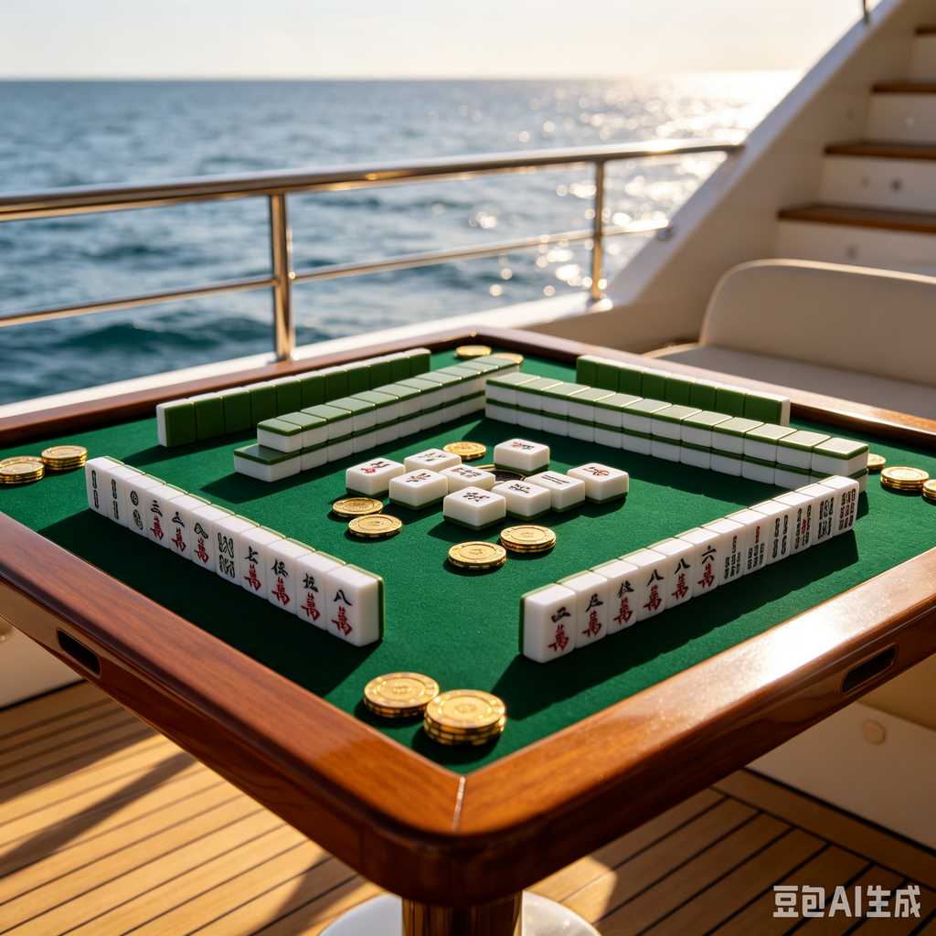 mini luxury mahjong gift set