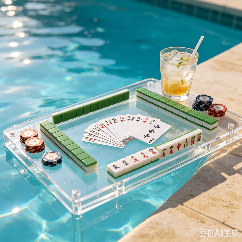 travel outdoor mahjong set