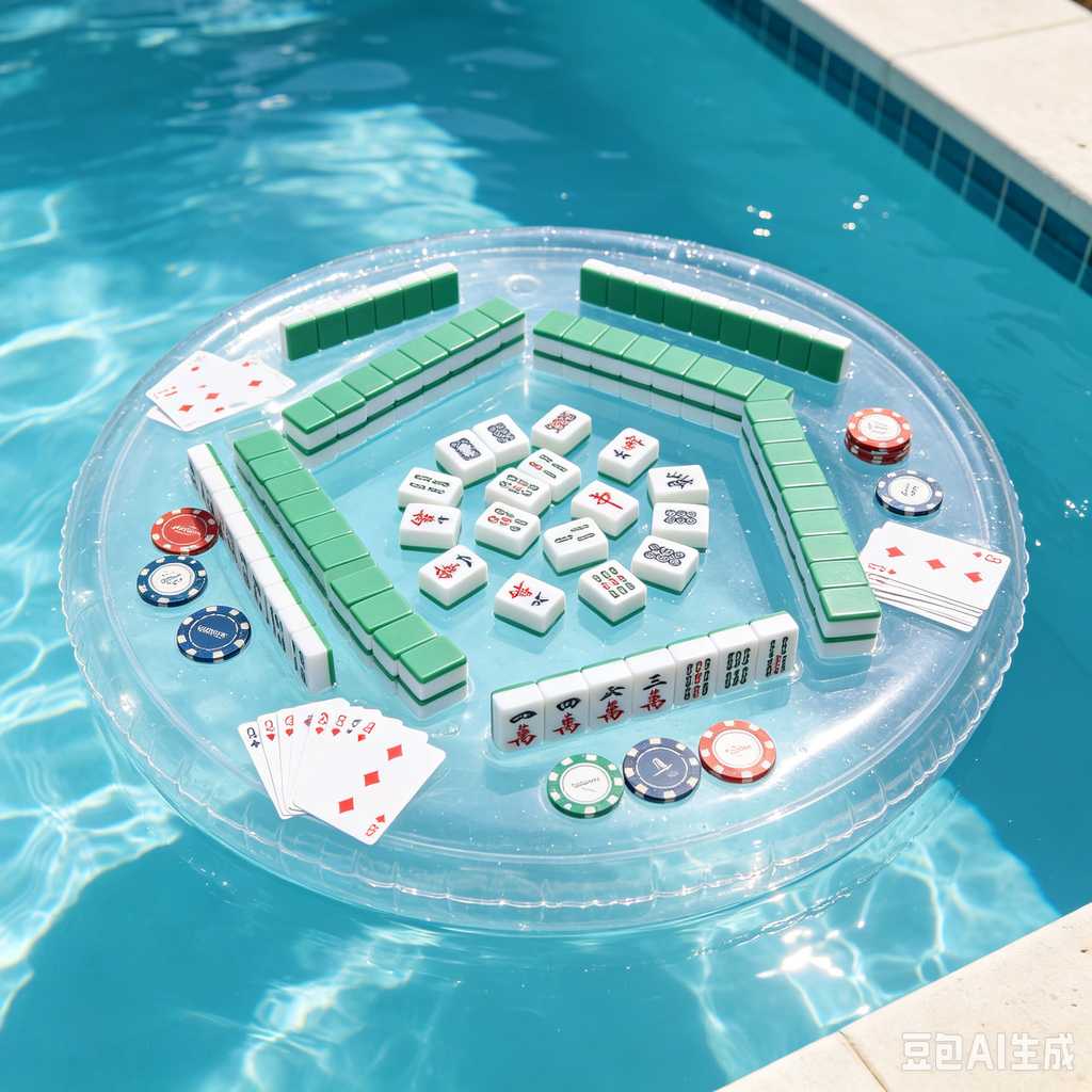 mahjong rack set of four