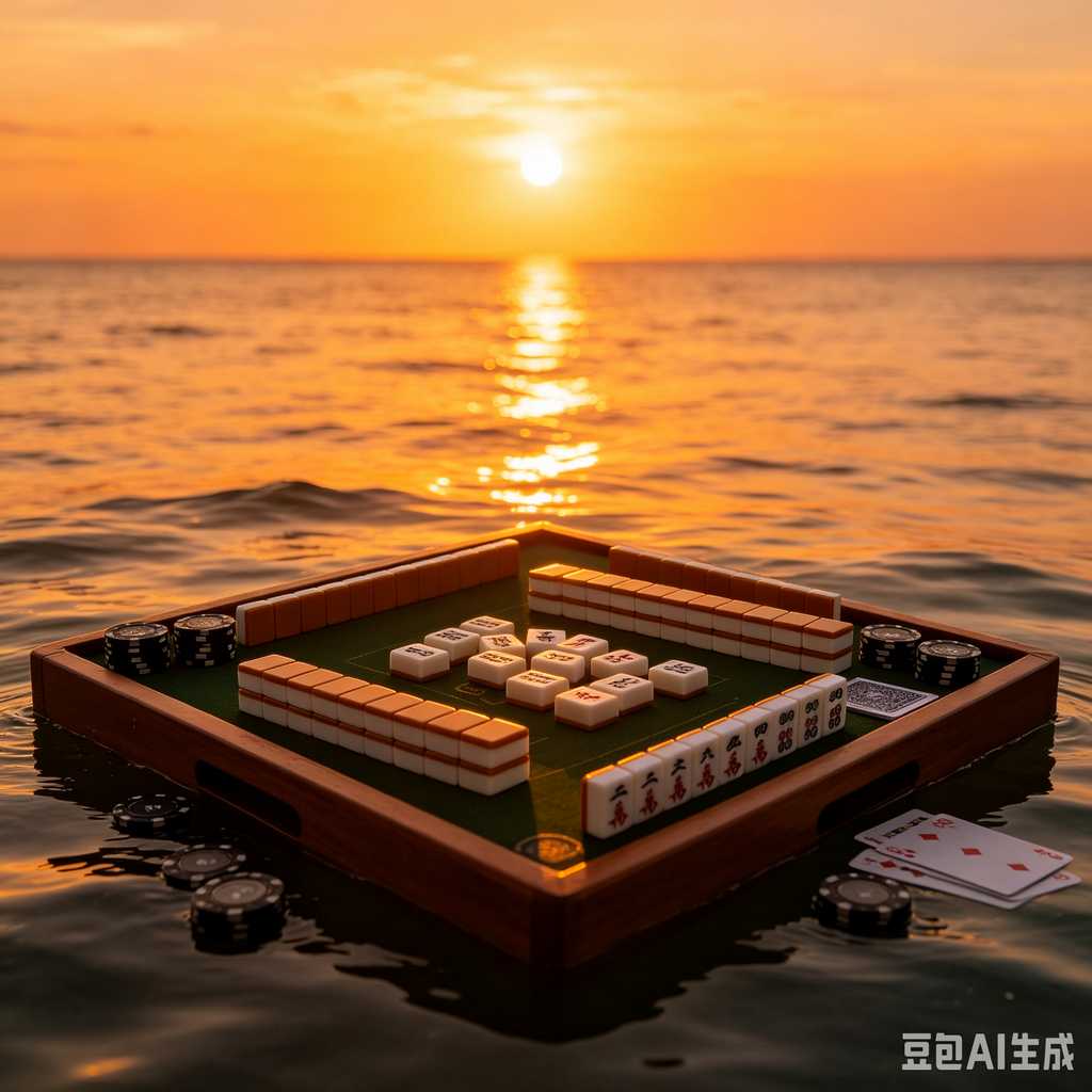 logo printed mahjong gift box